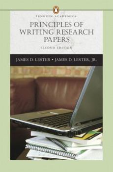 Paperback Principles of Writing Research Papers Book