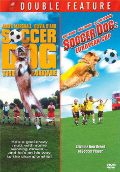 DVD Soccer Dog / Soccer Dog: European Cup Book