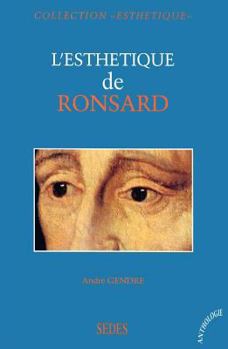 Paperback L'esthétique de Ronsard [French] Book