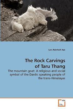 Paperback The Rock Carvings of Taru Thang Book