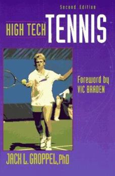 Paperback High Tech Tennis Book