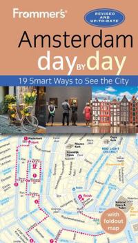 Paperback Frommer's Amsterdam Day by Day Book