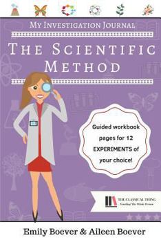 Paperback My Investigation Journal: The Scientific Method Book