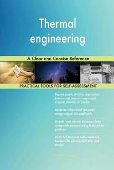 Paperback Thermal engineering A Clear and Concise Reference Book