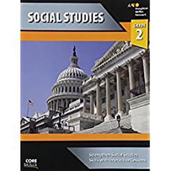 Paperback Core Skills Social Studies Workbook Grade 2 Book