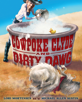 Hardcover Cowpoke Clyde and Dirty Dawg Book