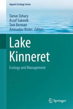 Hardcover Lake Kinneret: Ecology and Management Book