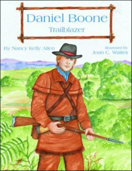 Hardcover Daniel Boone: Trailblazer Book