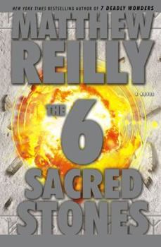 The Six Sacred Stones - Book #2 of the Jack West Jr