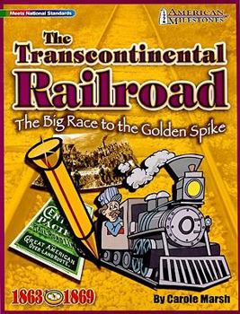 Paperback Transcontinental Railroad Book