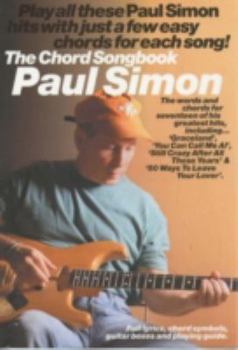 Paperback Paul Simon - The Chord Songbook Book