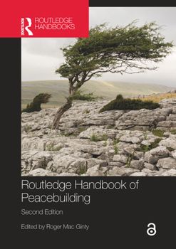 Paperback Routledge Handbook of Peacebuilding Book