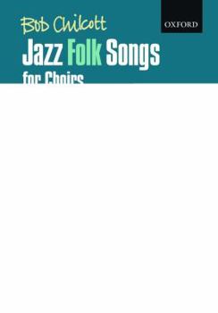 Paperback Jazz Folk Songs for Choirs: 9 Songs from Around the World Vocal Score Book