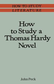 Paperback How to Study a Thomas Hardy Novel (How to Study Literature) Book