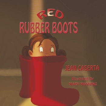 Hardcover Red Rubber Boots Book