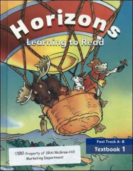 Hardcover Horizons Fast Track A-B Student Textbook 1 (HORIZONS SERIES) Book