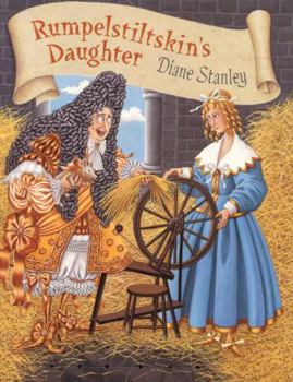 Hardcover Rumpelstiltskin's Daughter Book