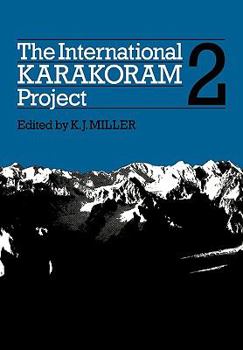 Paperback The International Karakoram Project: Volume 2 Book
