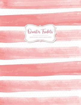 Quarter Inch Tridots Graph Paper: Writing and Drawing Cross Dots Grid Ruled or Letters & Words Math Diary (Volume 1)