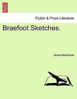 Paperback Braefoot Sketches. Book