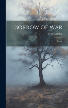 Hardcover Sorrow of war; Poems Book