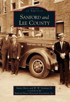 Paperback Sanford and Lee County Book