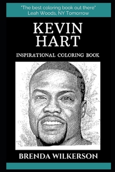 Paperback Kevin Hart Inspirational Coloring Book