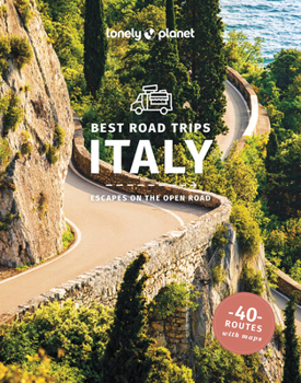 Paperback Lonely Planet Best Road Trips Italy Book