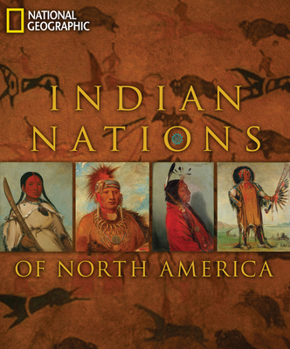 Hardcover Indian Nations of North America Book