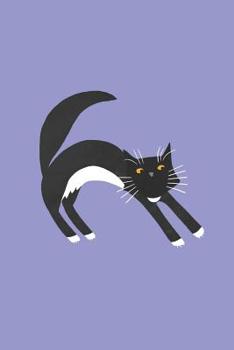 Notes: A Blank Isometric Graph Paper Notebook with a Cute Tuxedo Cat Cover