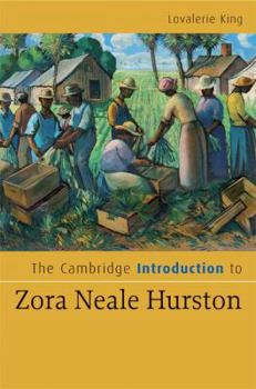 The Cambridge Introduction to Zora Neale Hurston - Book  of the Cambridge Introductions to Literature