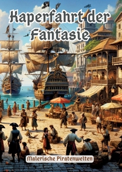 Kaperfahrt der Fantasie: Malerische Piratenwelten (German Edition)