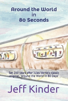 Paperback Around the World in 80 Seconds Book