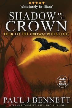 Paperback Shadow of the Crown: Large Print Edition [Large Print] Book