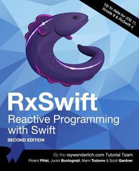 Paperback RxSwift: Reactive Programming with Swift, Second Edition Book