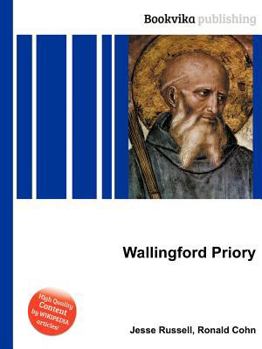 Paperback Wallingford Priory Book