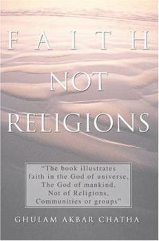 Paperback Faith Not Religions Book