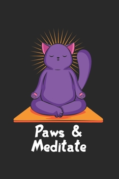 Katze Yoga Notizbuch: Katze Yoga Notizbuch für Liebhaber / Notizheft / Notizblock A5 (6x9in) Dotted Notebook / Punkteraster / 120 gepunktete Seiten (German Edition)