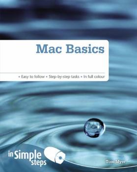 Paperback Mac Basics in Simple Steps Book