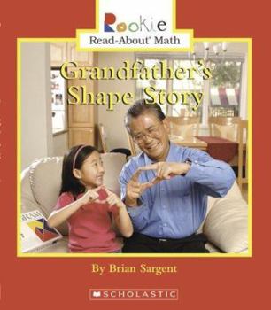 Library Binding Grandfather's Shape Story Book