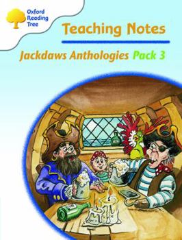 Paperback Oxford Reading Tree: Jackdaws Anthologies Pack 3: Teaching Notes Book