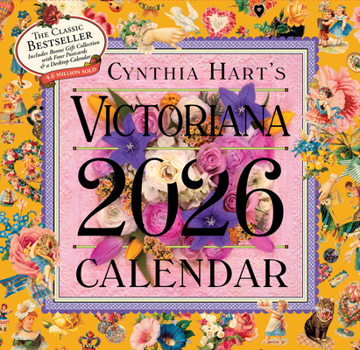 Calendar Cynthia Hart's Victoriana Wall Calendar 2026 Book
