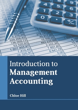 Hardcover Introduction to Management Accounting Book