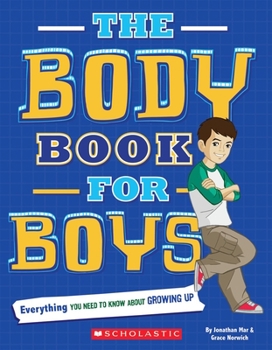 Paperback The Body Book for Boys Book
