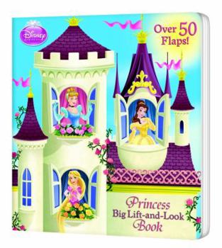 Board book Princess Big Lift-And-Look Book