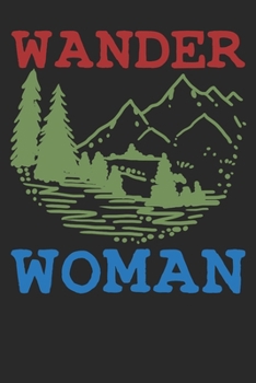 Paperback Notebook: Hiking Dot Grid 6x9 120 Pages Book