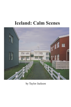 Paperback Iceland: Relaxing Scenes Book