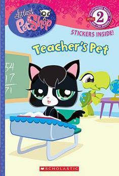 Paperback Teacher's Pet [With Stickers] Book