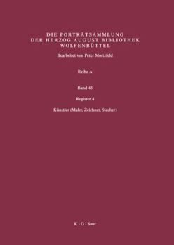 Register 4: K�nstler (Maler, Zeichner, Stecher)
