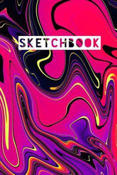 Sketchbook: Abstract Liquid Marble Design